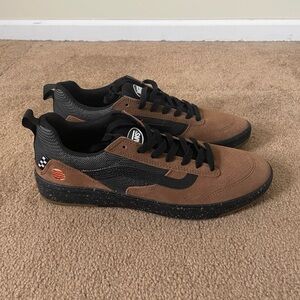 Vans Zahba x Zion Wright Jupiter Skateboarding Men’s Shoes Sz 10.5 (VN0007QQBF0)
